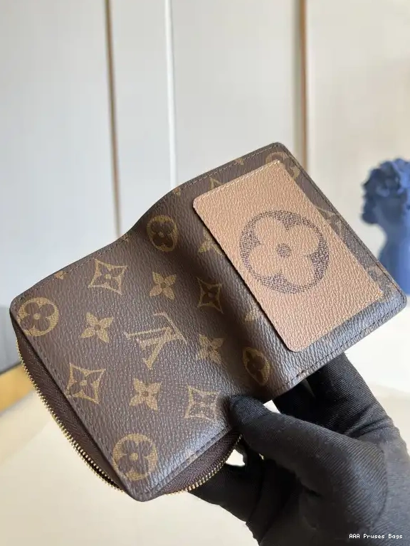 AAA Pruses Bags cm WALLET-13.5*11*3 VUITTON Juliette LOUIS 0629